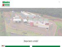 Tablet Screenshot of oliveiraenergia.com.br